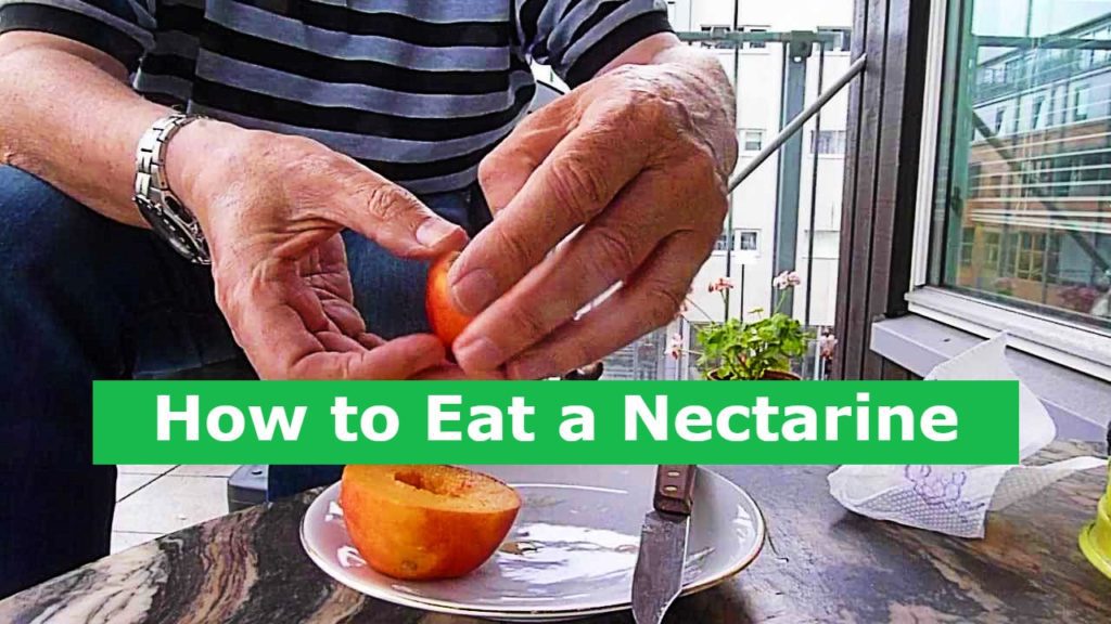 How to Eat a Nectarine