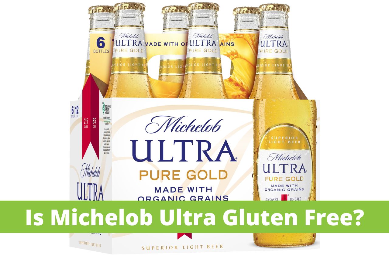 which michelob ultra is gluten free